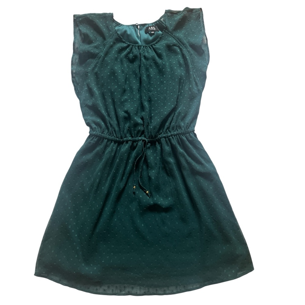 Dark Green Dress, Sz M